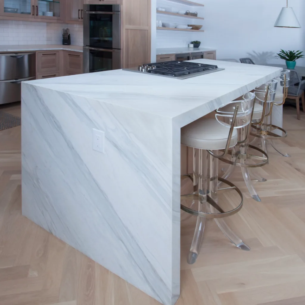 Marble slab detail